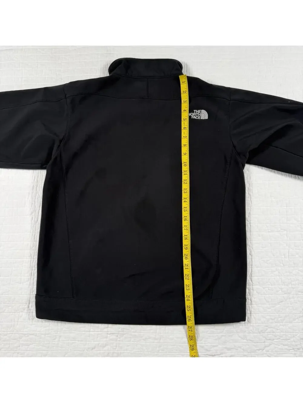 The North Face Apex Bionic 3 Jacket Mens Size M Black Full Zip - Picture 6 of 6